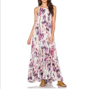 Free People Juno Maxi Dress in Spring Garden Combo